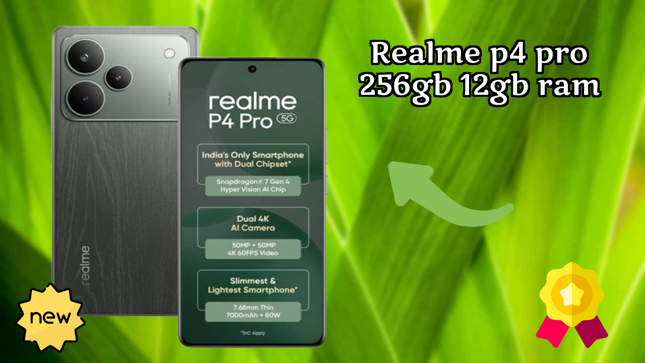 Realme P4 Pro 256GB 12GB RAM डिस्प्ले रिव्यु: AMOLED क्वॉलिटी