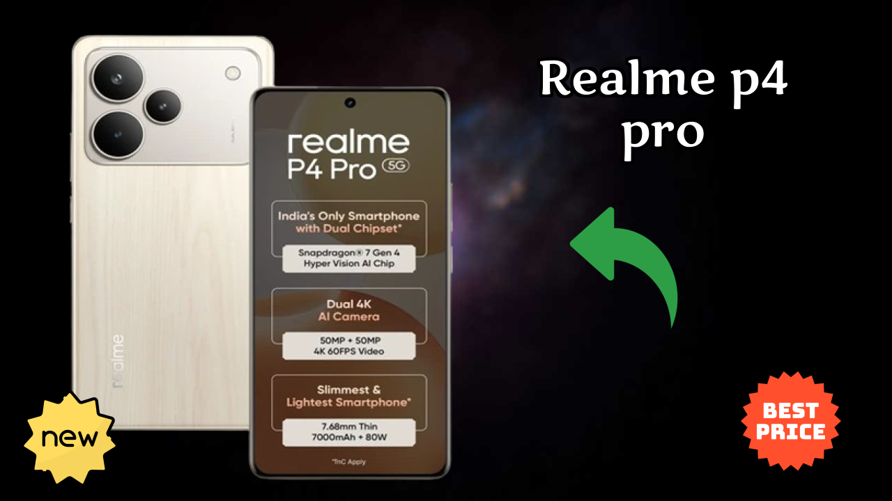 Realme P4 Pro बैटरी रिव्यु: 7000 MAh चार्जिंग स्पीड