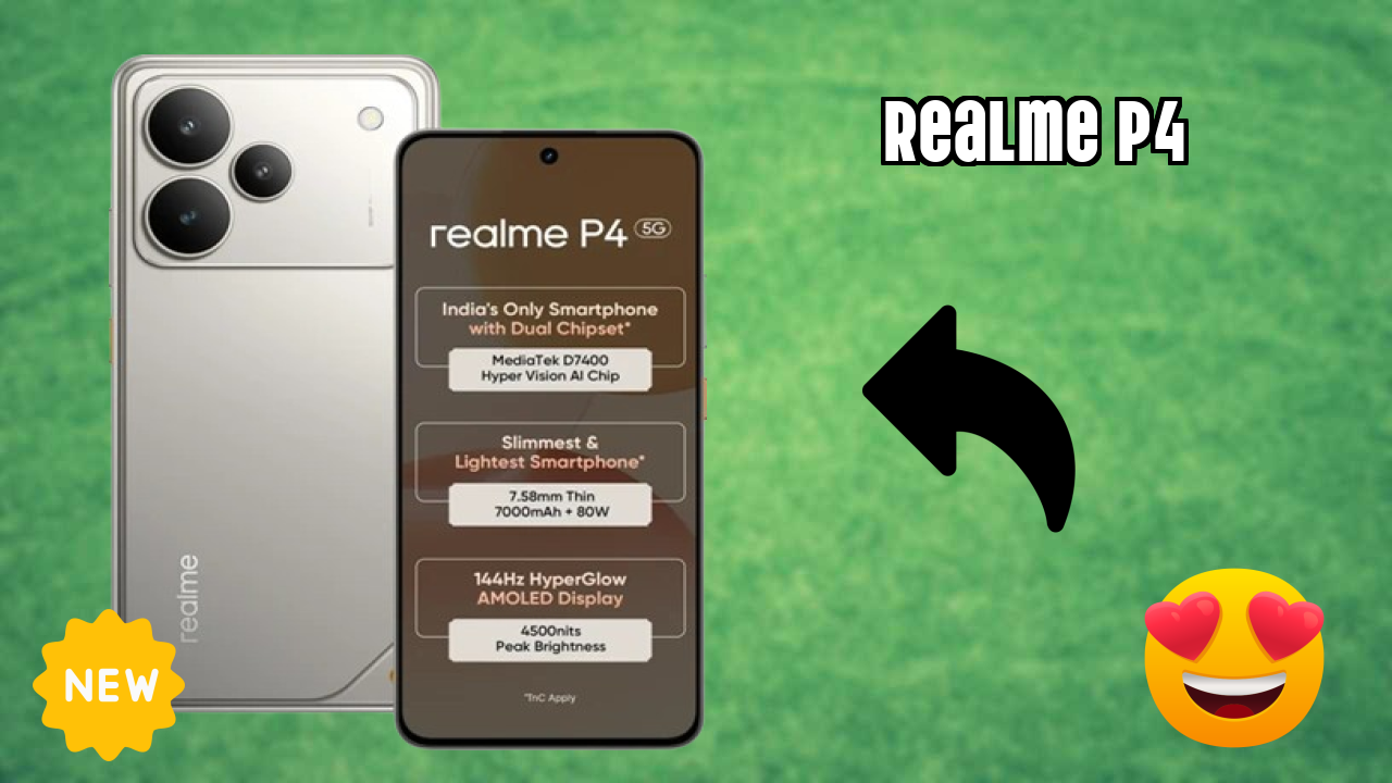 Realme P4 नया 2026: अद्भुत ब्रांड के साथ फीचर्स और रिव्युएं
