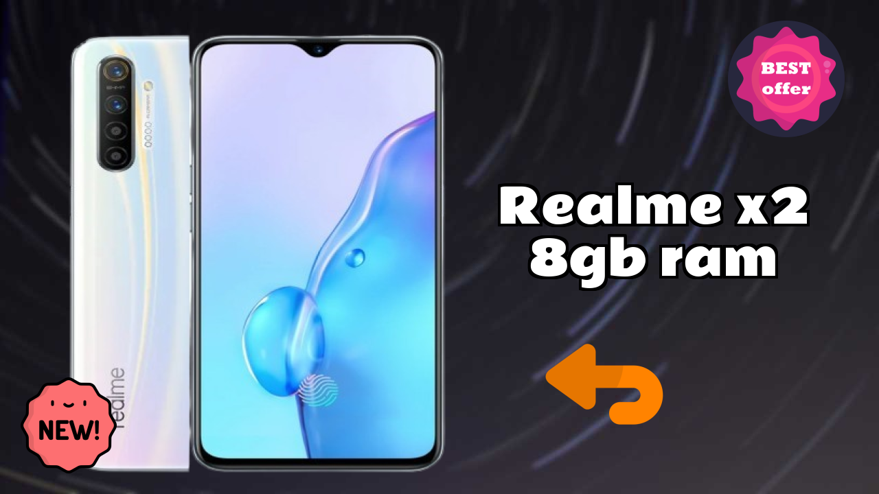 Realme X2 8GB RAM कैमरा क्वॉलिटी: 64 MP + 8 MP + 2 MP + 2 MP Rear Camera कम रोशनी