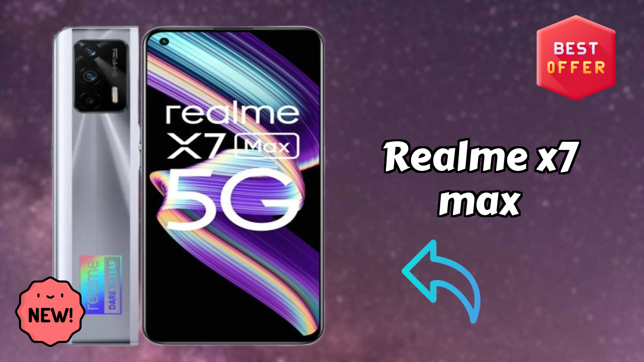 Realme X7 Max क़ीमत अलर्ट: आज ₹18,453 तक गिर गई!