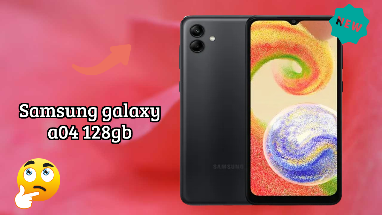 Samsung Galaxy A04 128GB डिस्प्ले  डिस्कसन: PLS LCD क्वॉलिटी
