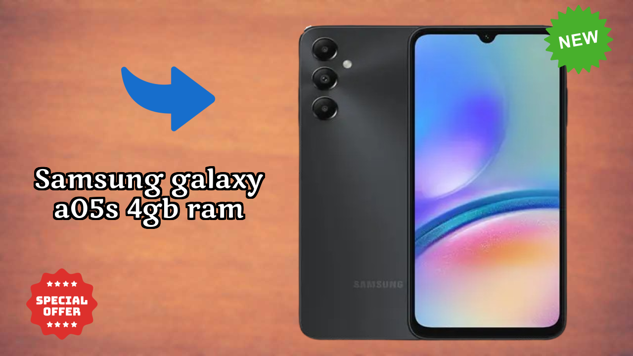 Samsung Galaxy A05s 4GB RAM डिस्प्ले साइज़: 6.7 Inches (17.02 Cm) स्क्रीन रिव्यु