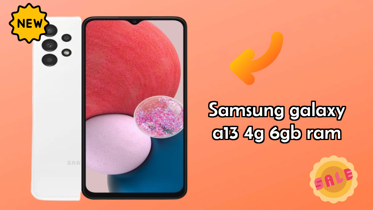 Samsung Galaxy A13 4G 6GB RAM बैटरी लाइफ: 5000 MAh कितने टाइम तक चलती है
