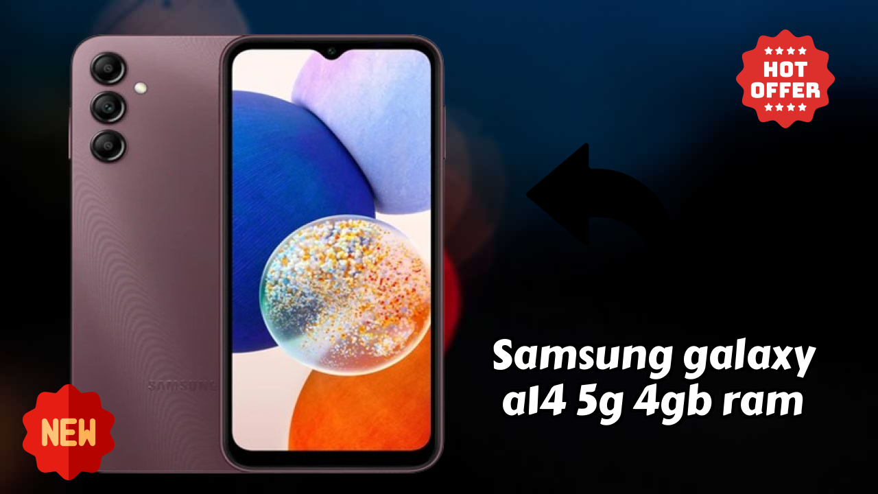 Samsung Galaxy A14 5G 4GB RAM टेस्ट: क्या 4 GB RAM ऐप्स को अच्छी तरह से हैंडल कर