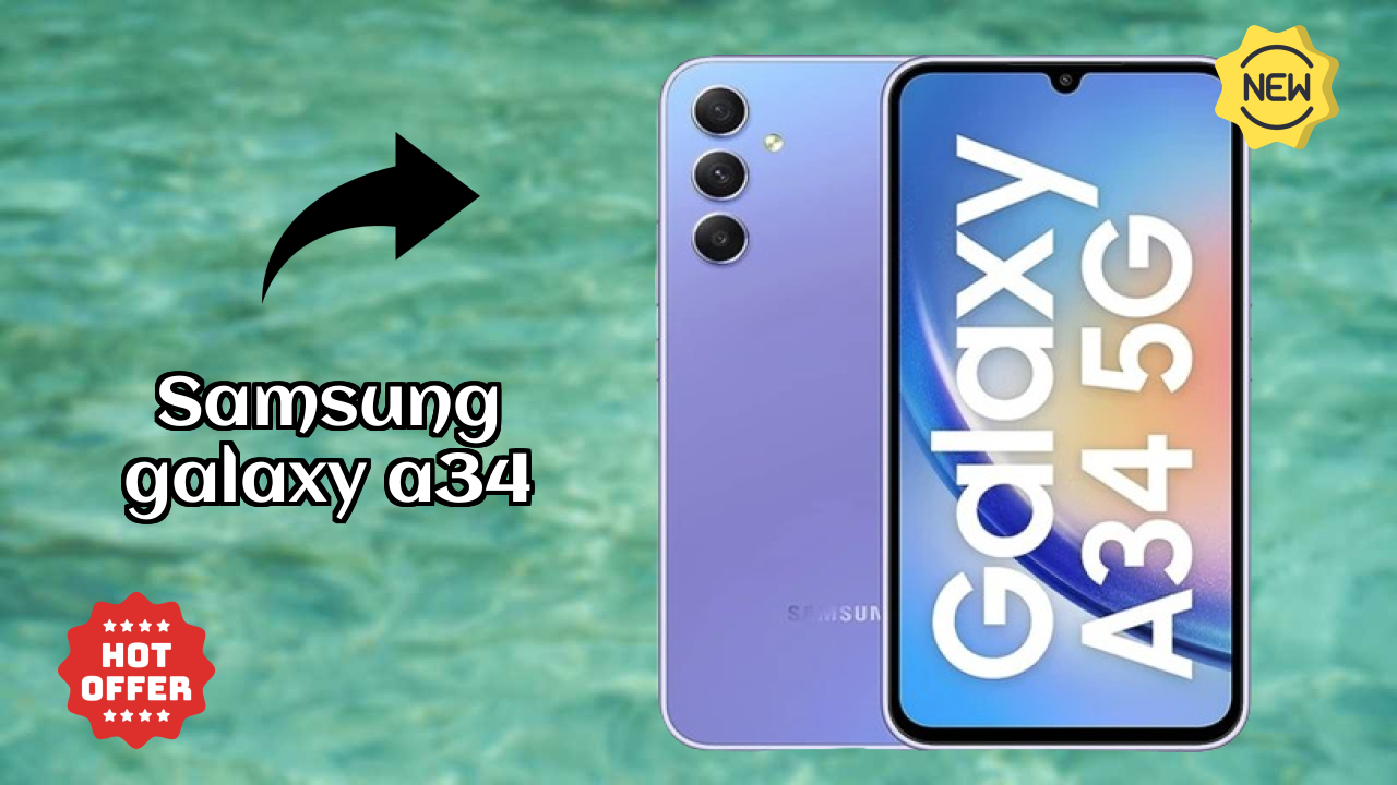 Samsung Galaxy A34 बैटरी रिव्यु: 5000 MAh उपयोग  डिस्कसन