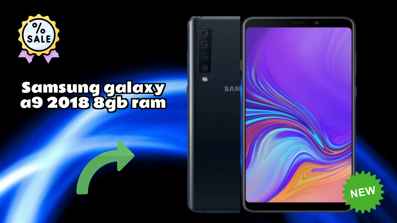 Samsung Galaxy A9 2018 8GB RAM डिस्प्ले तकनीक: Super AMOLED क्वॉलिटी