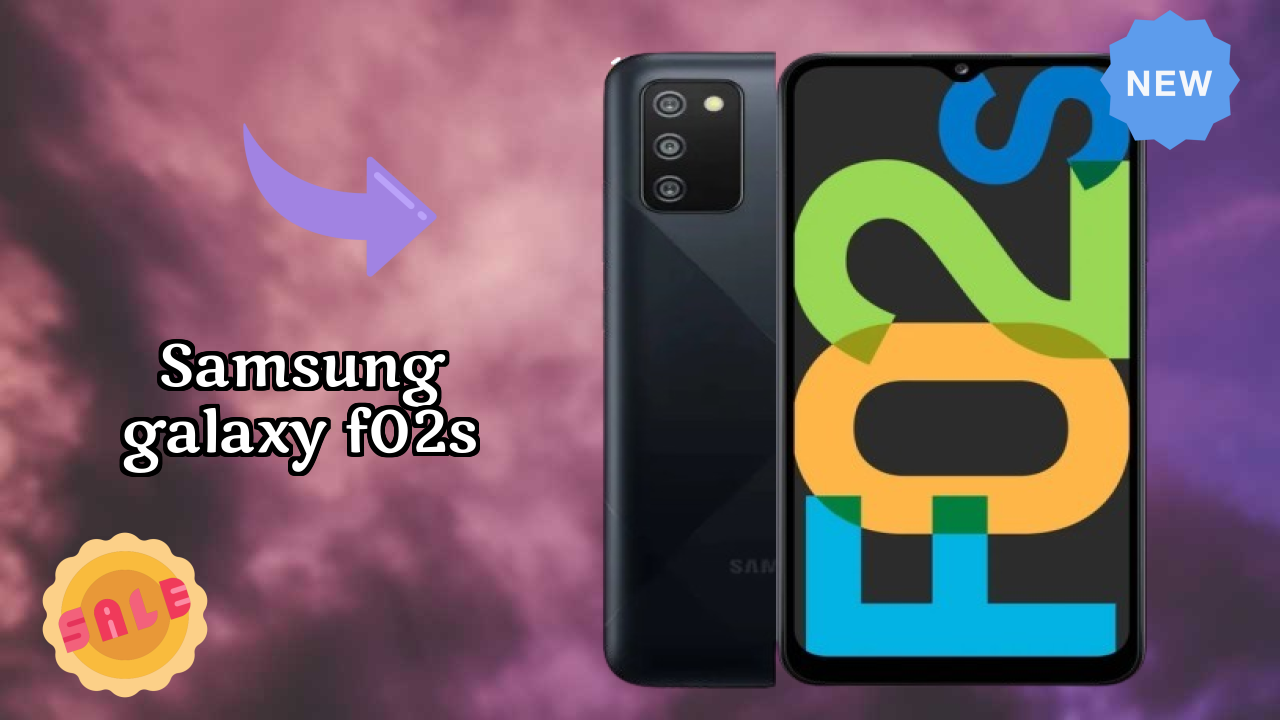 Samsung Samsung Galaxy F02s - बेस्ट फीचर्स जो आपको जानने चाहिए