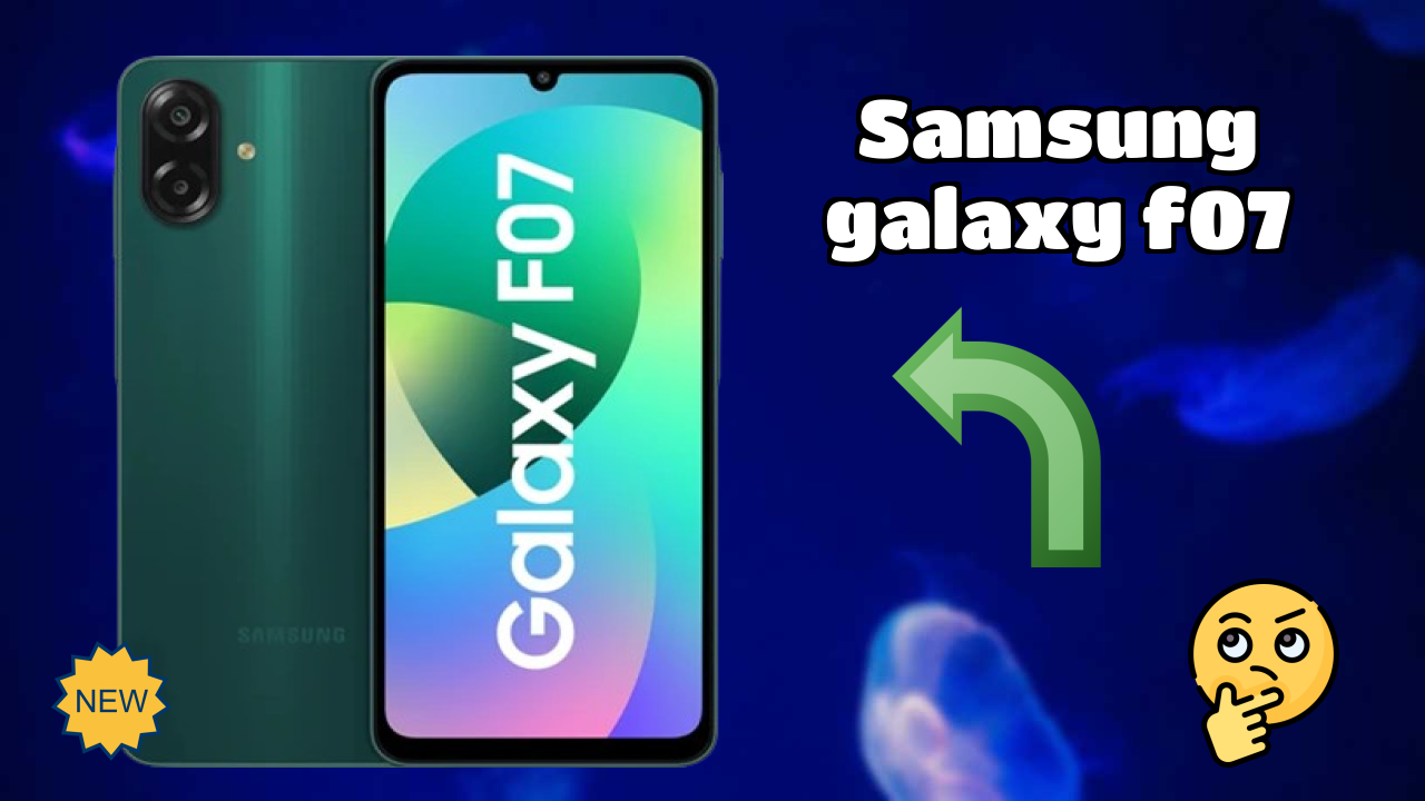 Samsung Galaxy F07 कैमरा रिव्यु: 50 MP + 2 MP Rear Camera कम रोशनी