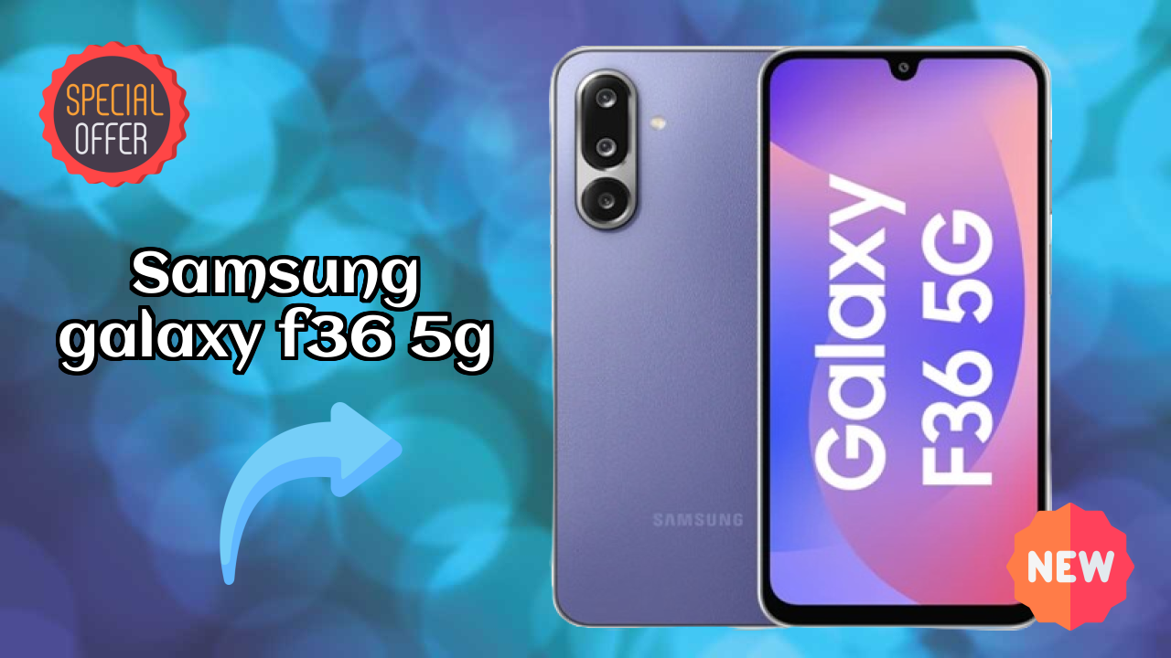 क्या Samsung Galaxy F36 5G फोटोग्राफी के लिए अच्छा है? 50 MP + 8 MP + 2 MP Rear Camera समीक