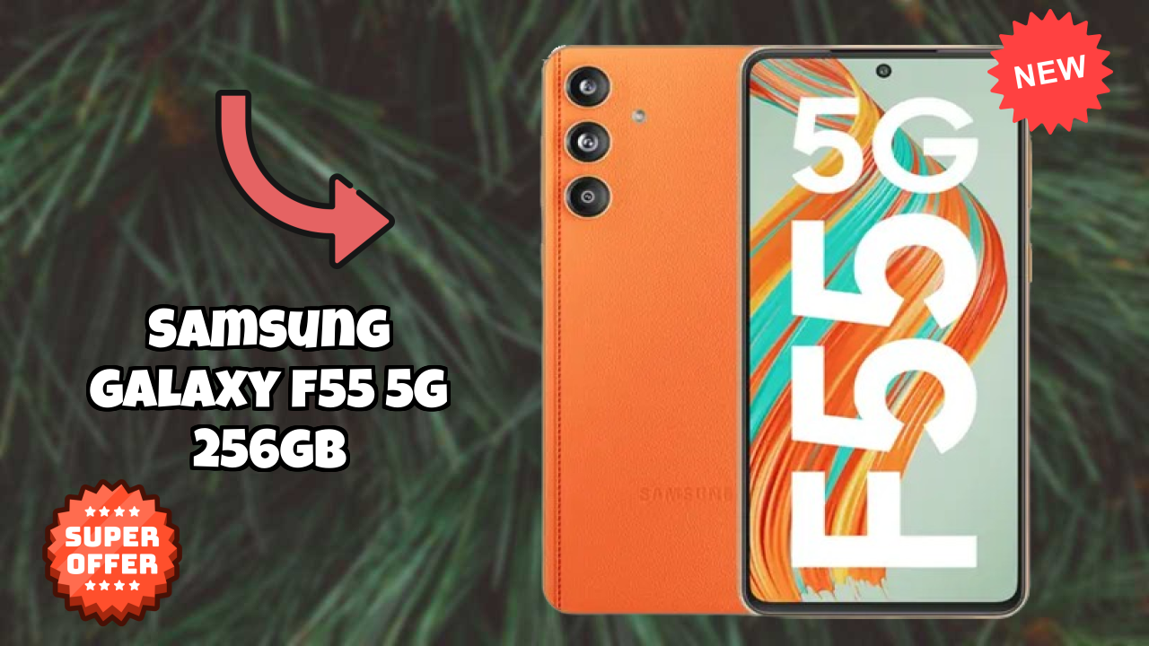 Samsung Galaxy F55 5G 256GB डिस्प्ले रिव्यु: 6.7 Inches (17.02 Cm) स्क्रीन