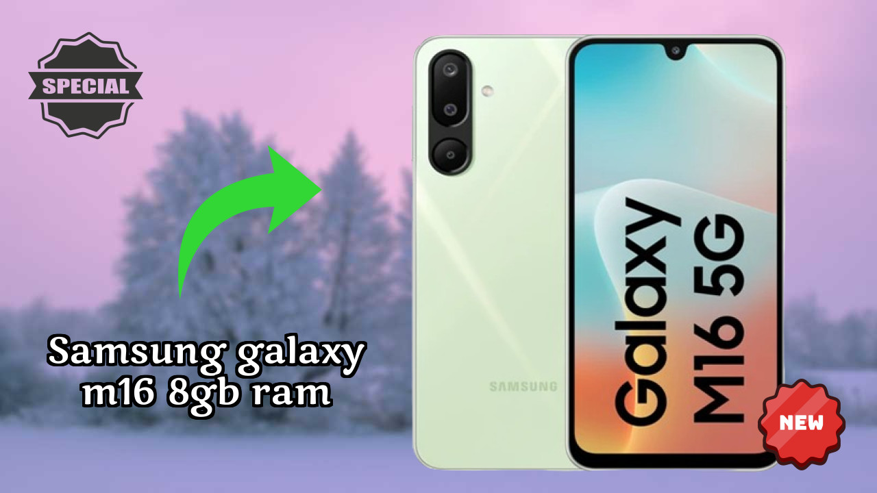 ₹17,990 पर Samsung Galaxy M16 8GB RAM - क्या अभी खरीदने के लायक है?