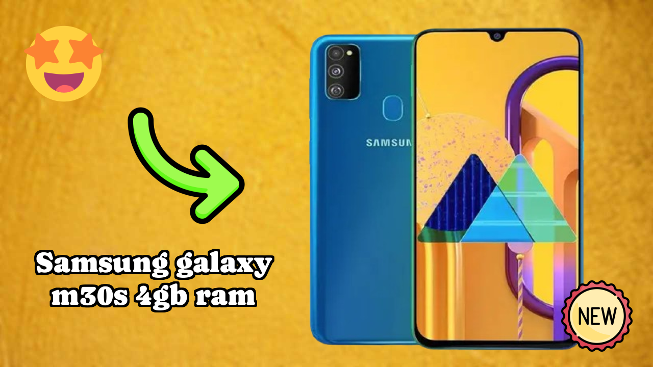 Samsung Galaxy M30s 4GB RAM क़ीमत गिरावट अलर्ट: अब सिर्फ ₹13,990!