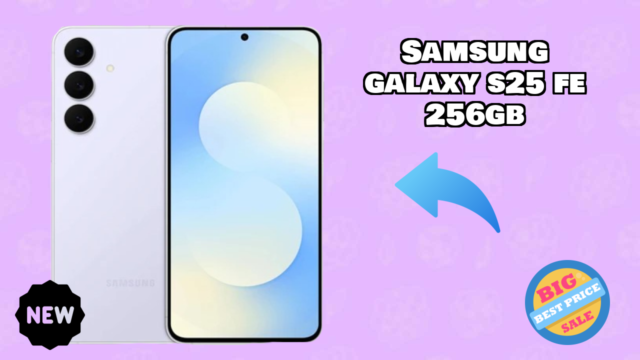 Samsung Galaxy S25 FE 256GB डिस्प्ले  डिस्कसन: 6.7 Inches (17.02 Cm) स्क्रीन