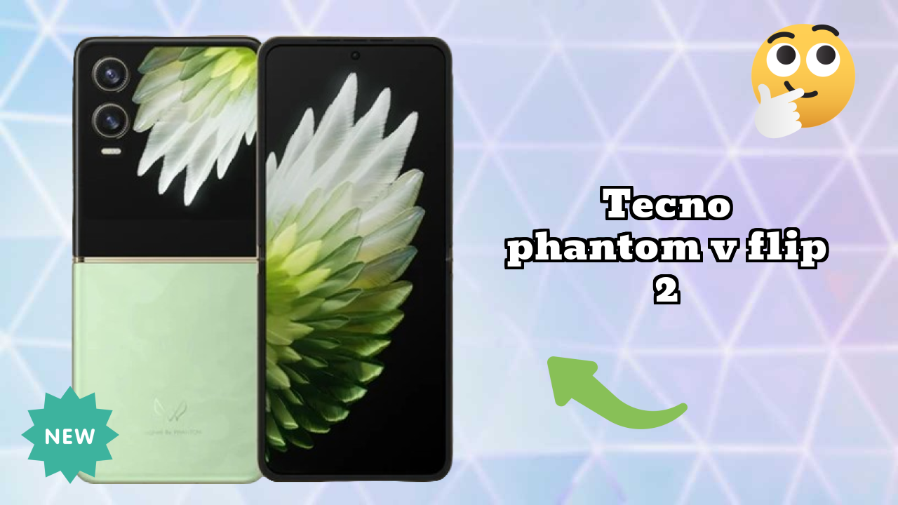 Tecno Phantom V Flip 2 RAM शो: 8 GB RAM मल्टीटास्किंग