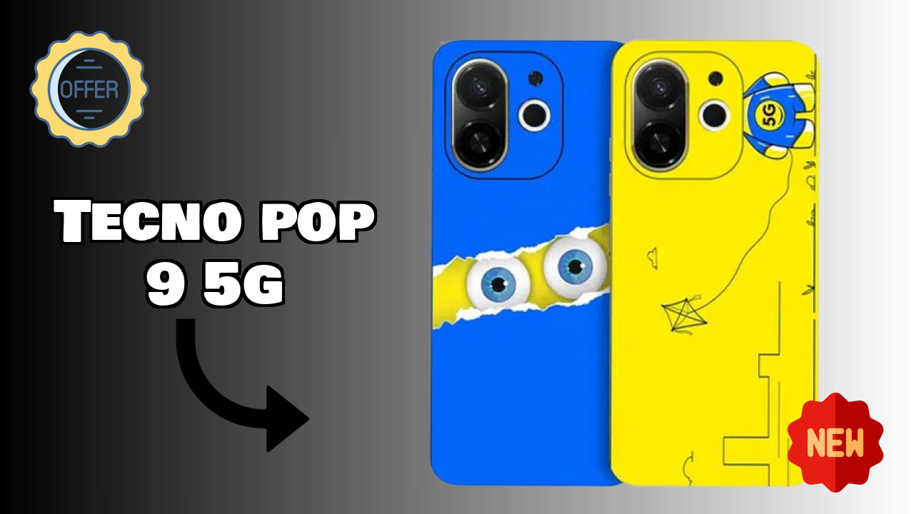 Tecno Pop 9 5G RAM रिव्यु: 4 GB RAM गेमिंग टेस्ट किया गया