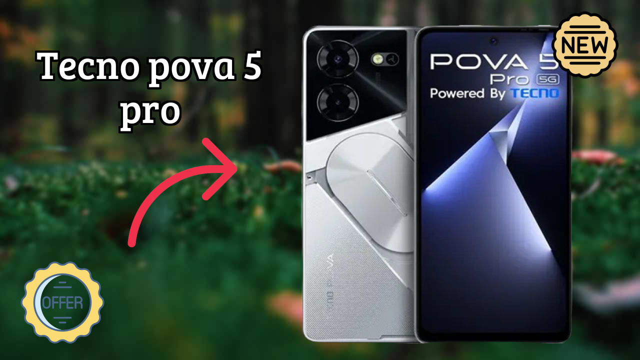 Tecno Pova 5 Pro 2026 निष्पक्ष रिव्यु – सबसे मजबूत फीचर्स