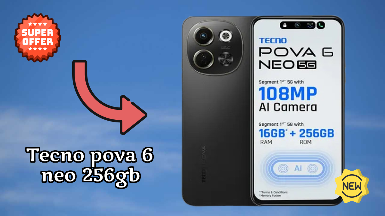 Tecno Pova 6 Neo 256GB RAM रिव्यु: 8 GB RAM मल्टीटास्किंग चेक