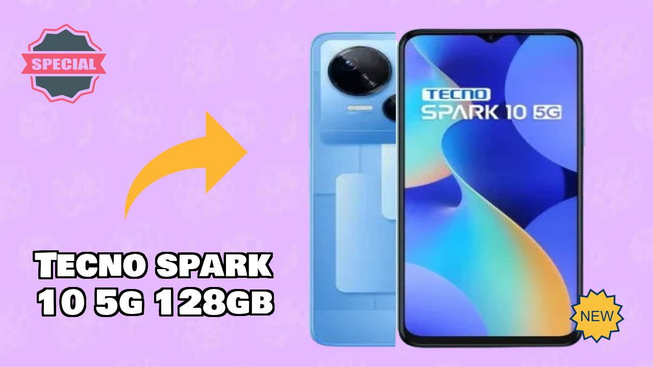 Tecno Spark 10 5G 128GB RAM शो: 8 GB RAM मल्टीटास्किंग टेस्ट