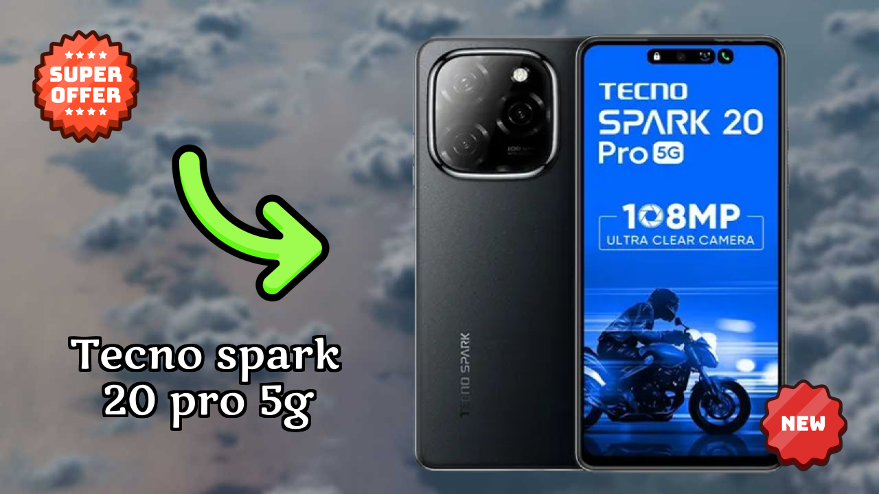Tecno Spark 20 Pro 5G RAM टेस्ट: क्या 8 GB RAM कार्यों को अच्छी तरह से हैंडल