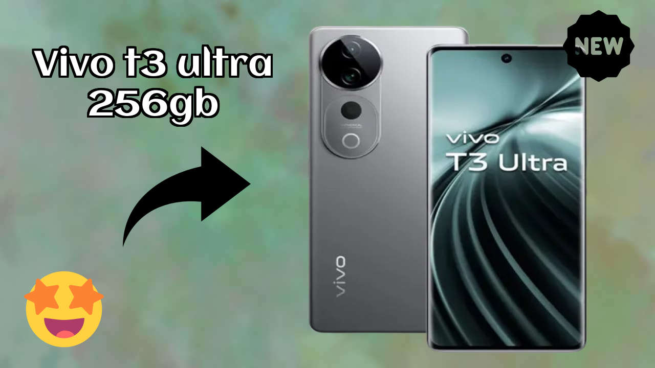 Vivo T3 Ultra 256GB RAM शो: 8 GB RAM गेमिंग टेस्ट किया गया
