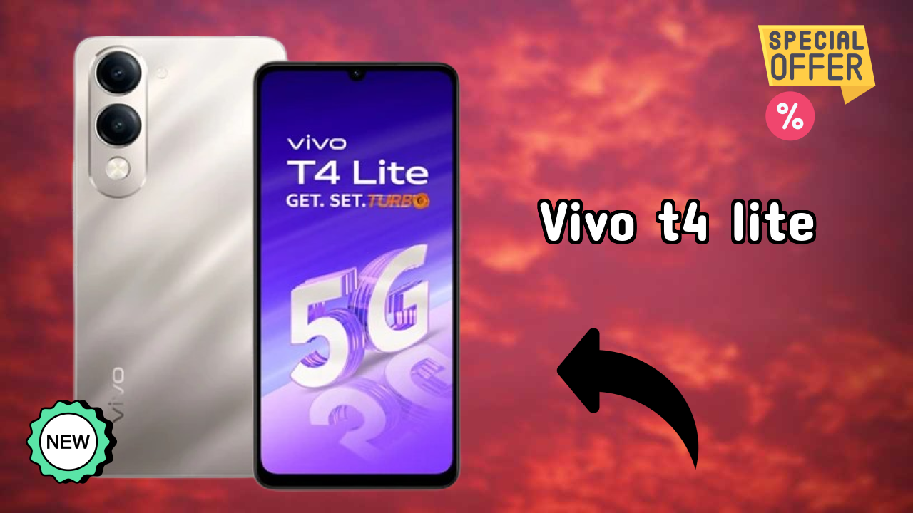 Vivo T4 Lite क़ीमत गिरावट: अब सिर्फ ₹10,990