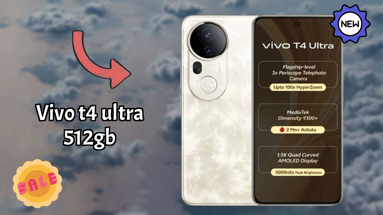 क्या Vivo T4 Ultra 512GB 2026 में मोबाइल बाजार का नेतृत्व कर रहा है?