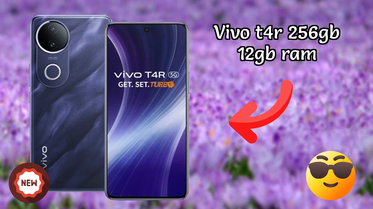 Vivo T4R 256GB 12GB RAM टेस्ट: क्या 12 GB RAM भारी ऐप्स को हैंडल करती है?