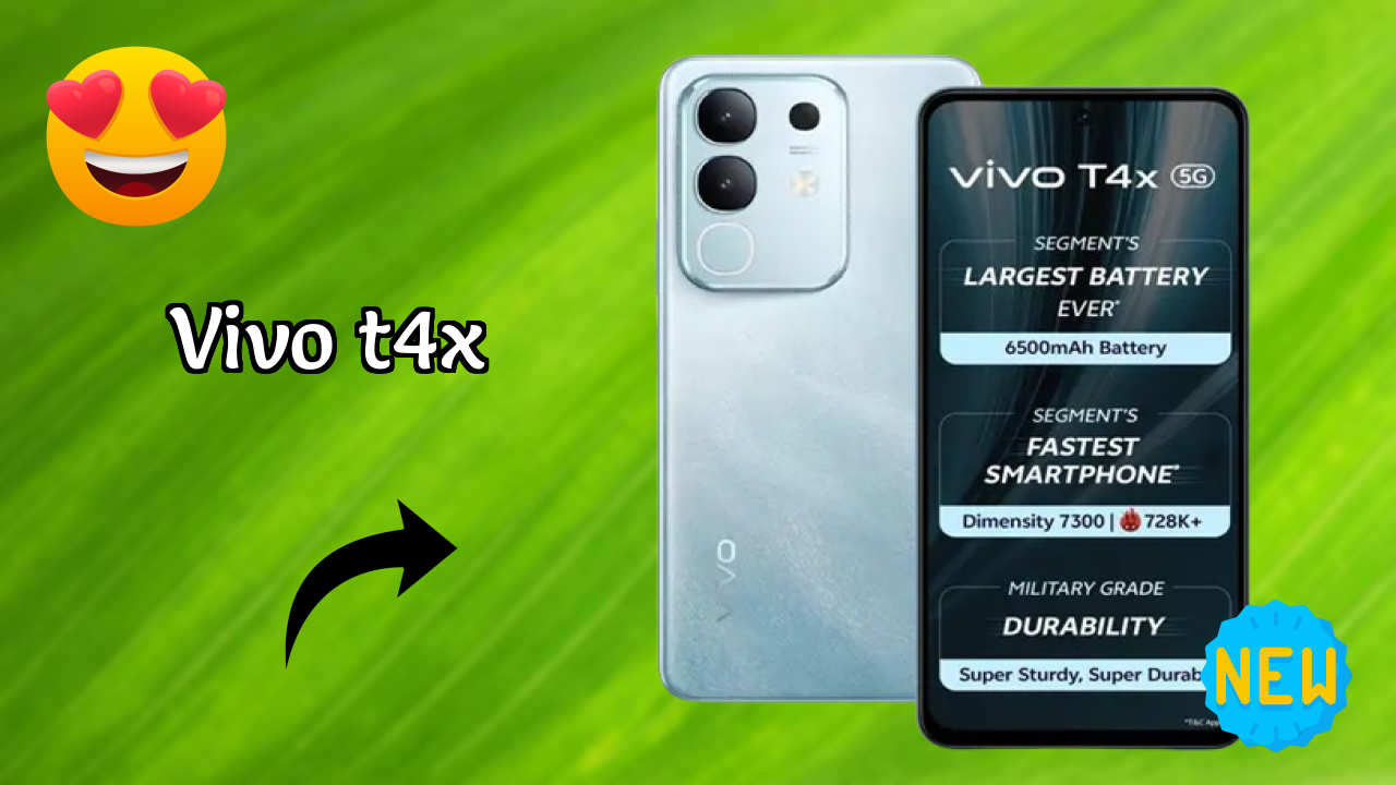 Vivo T4X RAM टेस्ट: 6 GB RAM भारी ऐप्स को हैंडल करती है