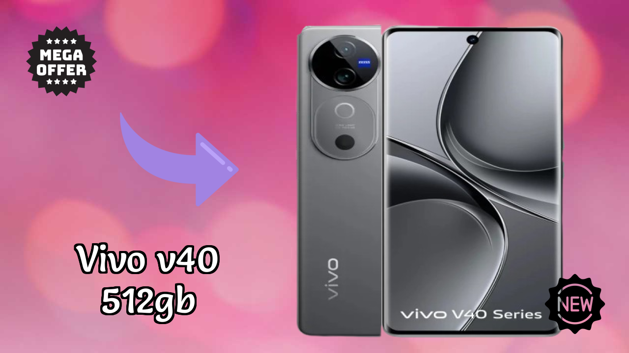Vivo V40 512GB डिस्प्ले साइज़: 6.78 Inches (17.22 Cm) स्क्रीन रिव्यु