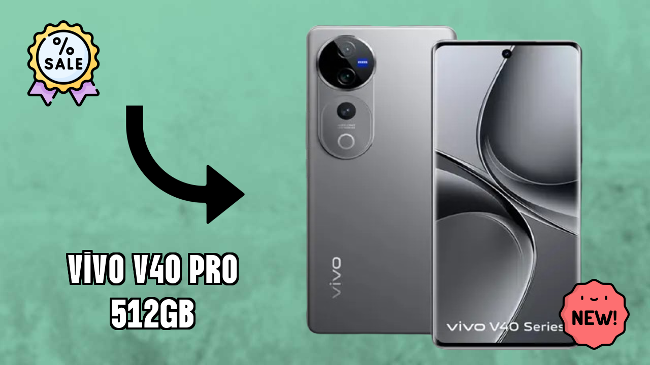 Vivo V40 Pro 512GB डिस्प्ले साइज़: 6.78 Inches (17.22 Cm) स्क्रीन क्वॉलिटी