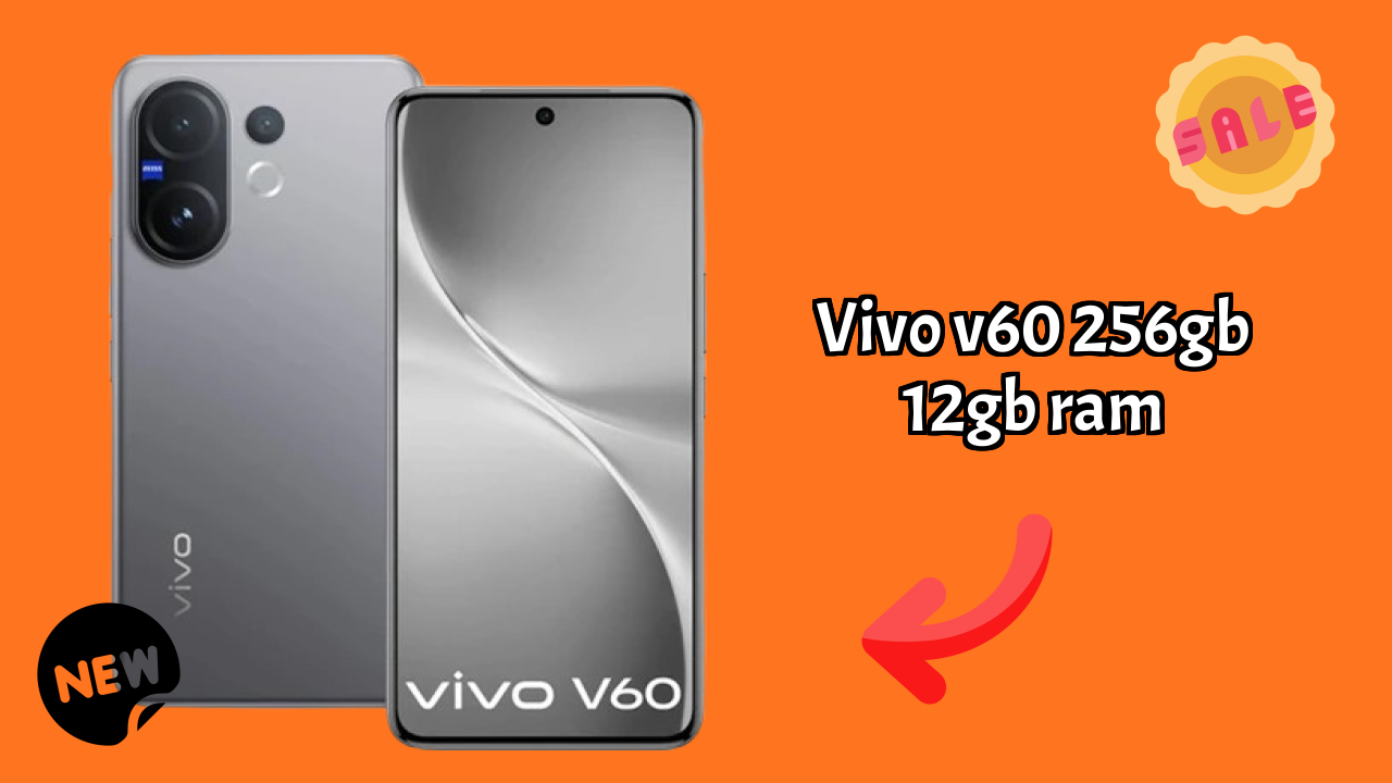 Vivo V60 256GB 12GB RAM क़ीमत गिरावट: अब ₹40,999 में उपलब्ध