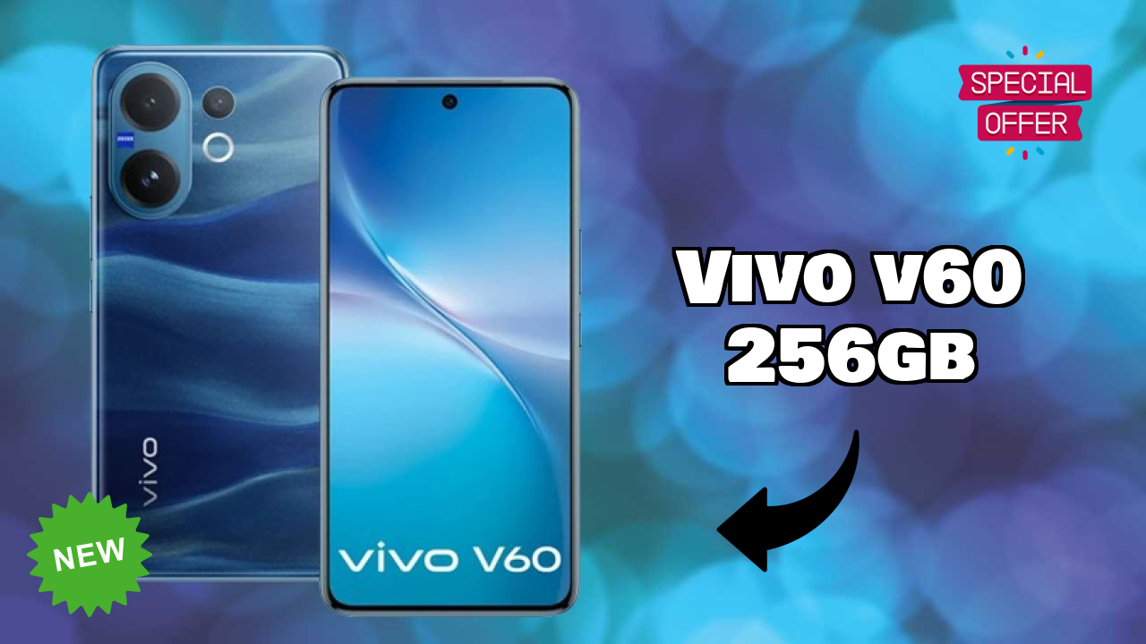 Vivo V60 256GB क़ीमत रिव्यु: ₹38,999 पूरा  डिस्कसन