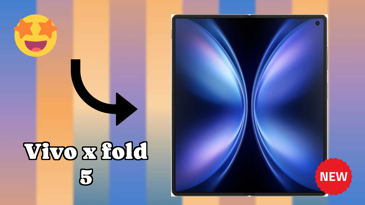 Vivo X Fold 5 डिस्प्ले क्वॉलिटी: 8.03 Inches (20.4 Cm) स्क्रीन