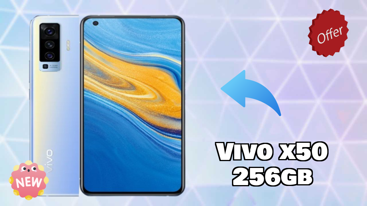 Vivo X50 256GB डिस्प्ले तकनीक: AMOLED रिव्यु