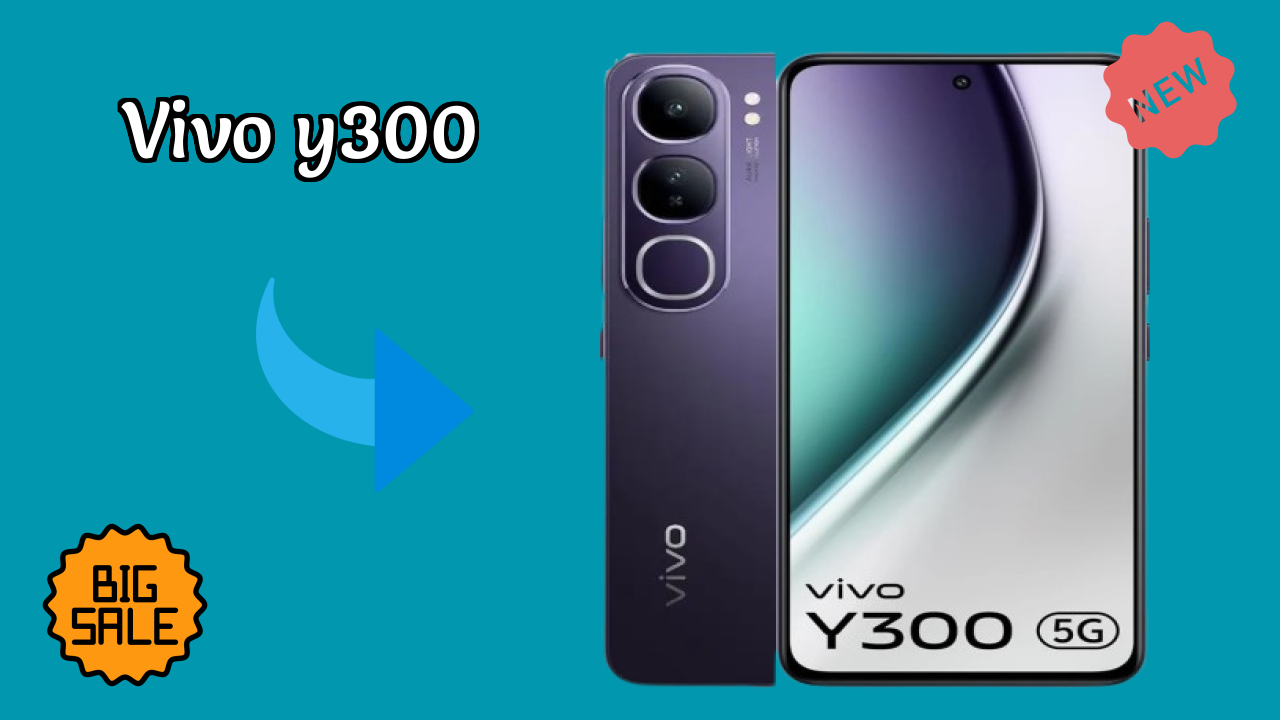 Vivo Y300 डिस्प्ले रिव्यु: AMOLED स्क्रीन