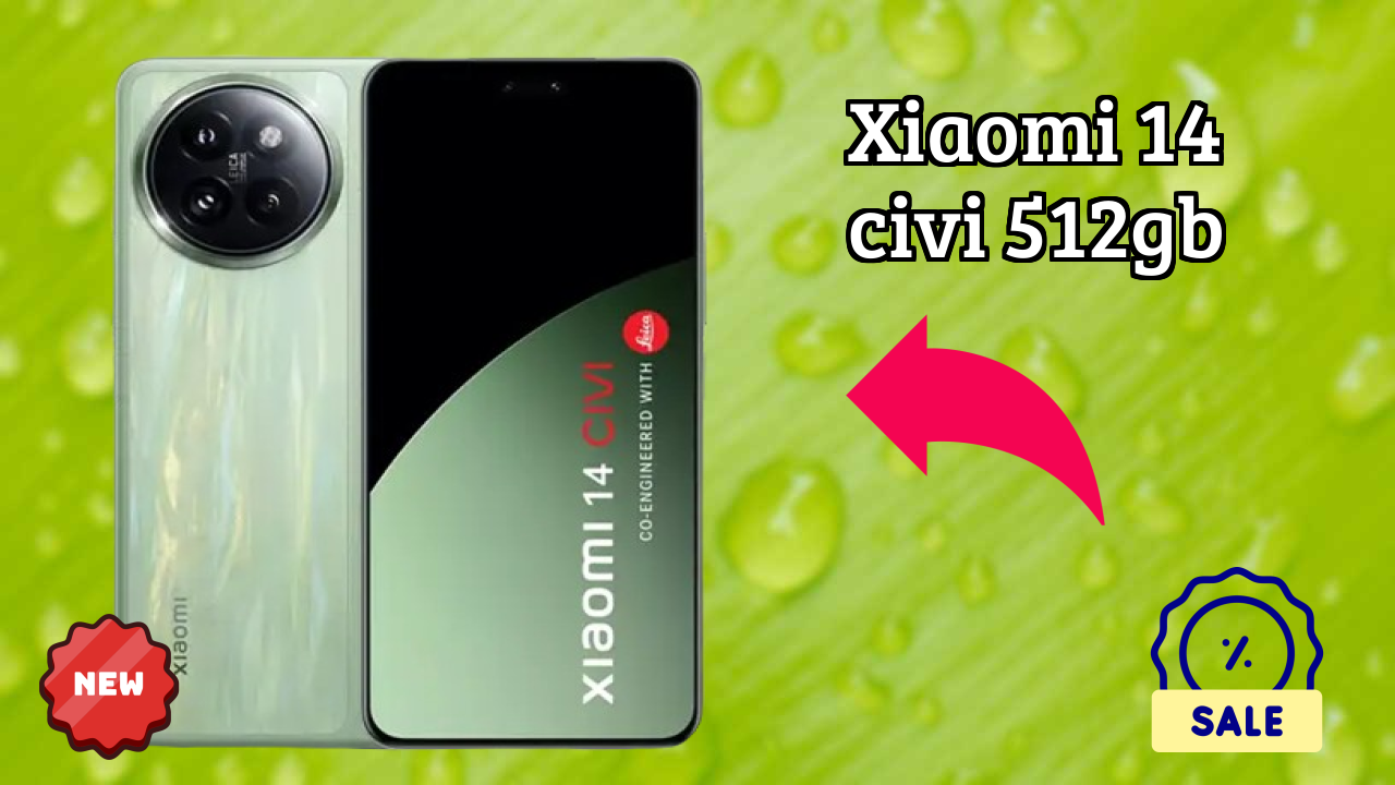 Xiaomi 14 Civi 512GB डिस्प्ले साइज़: 6.55 Inches (16.64 Cm) स्क्रीन रिव्यु