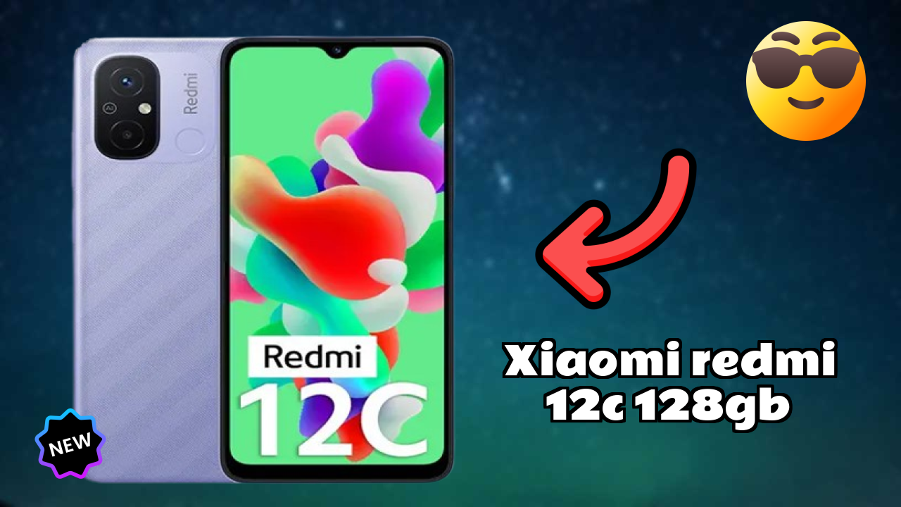 ₹11,999 पर Xiaomi Redmi 12C 128GB - इस क़ीमत के तहत बेस्ट फोन