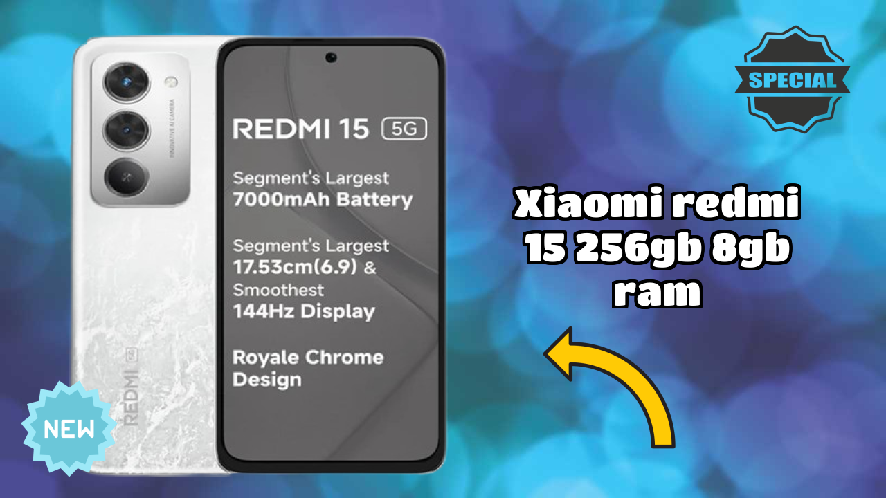Xiaomi Redmi 15 256GB 8GB RAM बैटरी रिव्यु: 7000 MAh उपयोग  डिस्कसन