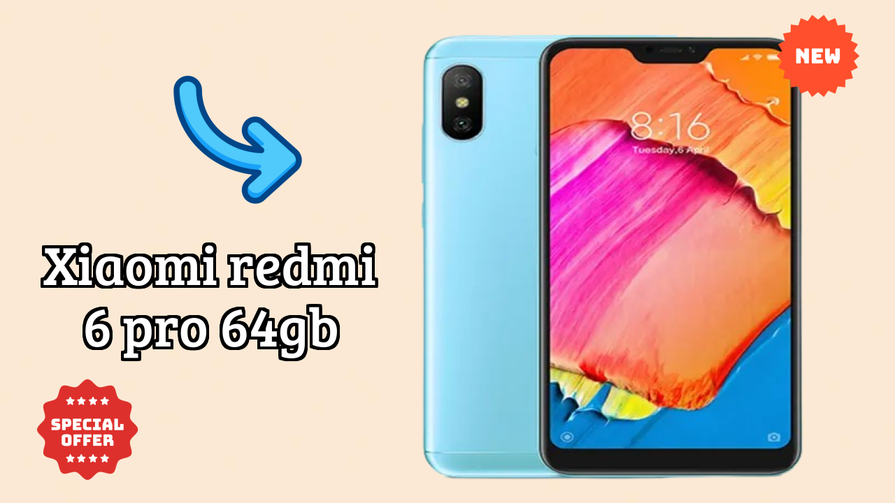Xiaomi Redmi 6 Pro 64GB डिस्प्ले रिव्यु: 5.84 Inches (14.83 Cm) स्क्रीन टेस्ट