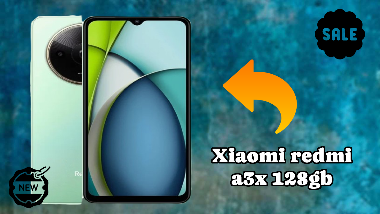 Xiaomi Redmi A3X 128GB डिस्प्ले साइज़: 6.71 Inches (17.04 Cm) स्क्रीन  डिस्कसन