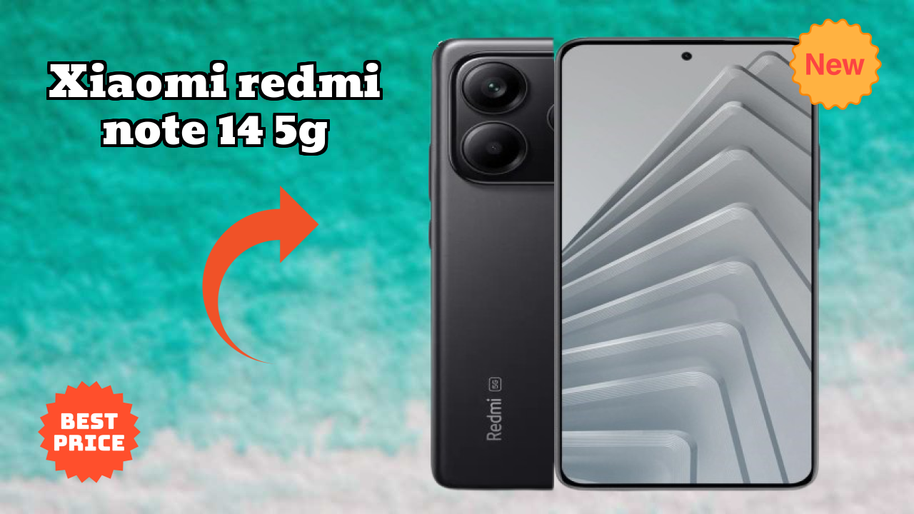 Xiaomi Redmi Note 14 5G बैटरी लाइफ: 5110 MAh चार्जिंग स्पीड