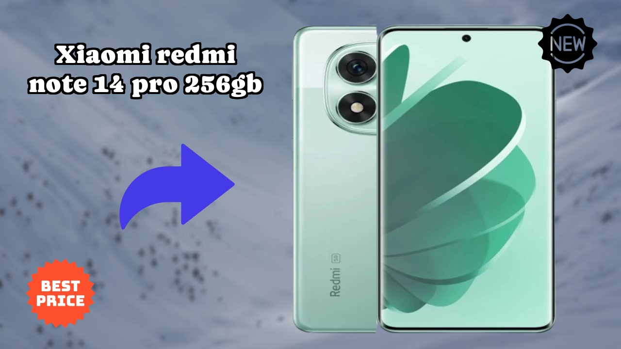 Xiaomi Redmi Note 14 Pro 256GB RAM शो: 8 GB RAM मल्टीटास्किंग