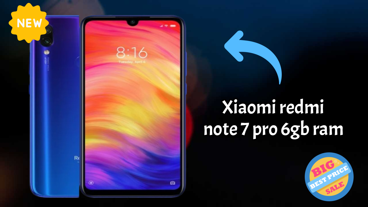Xiaomi Redmi Note 7 Pro 6GB RAM शो: 6 GB RAM गेमिंग चेक