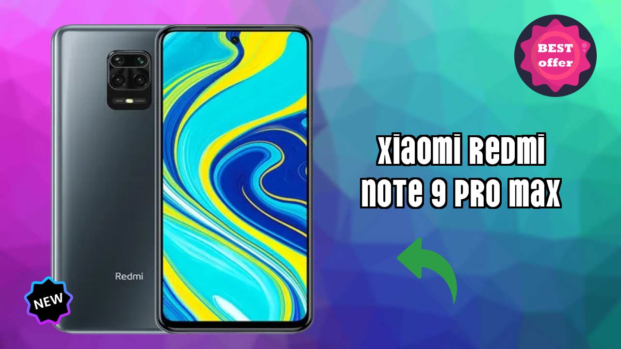Xiaomi Redmi Note 9 Pro Max डिस्प्ले  डिस्कसन: 6.67 Inches (16.94 Cm) स्क्रीन